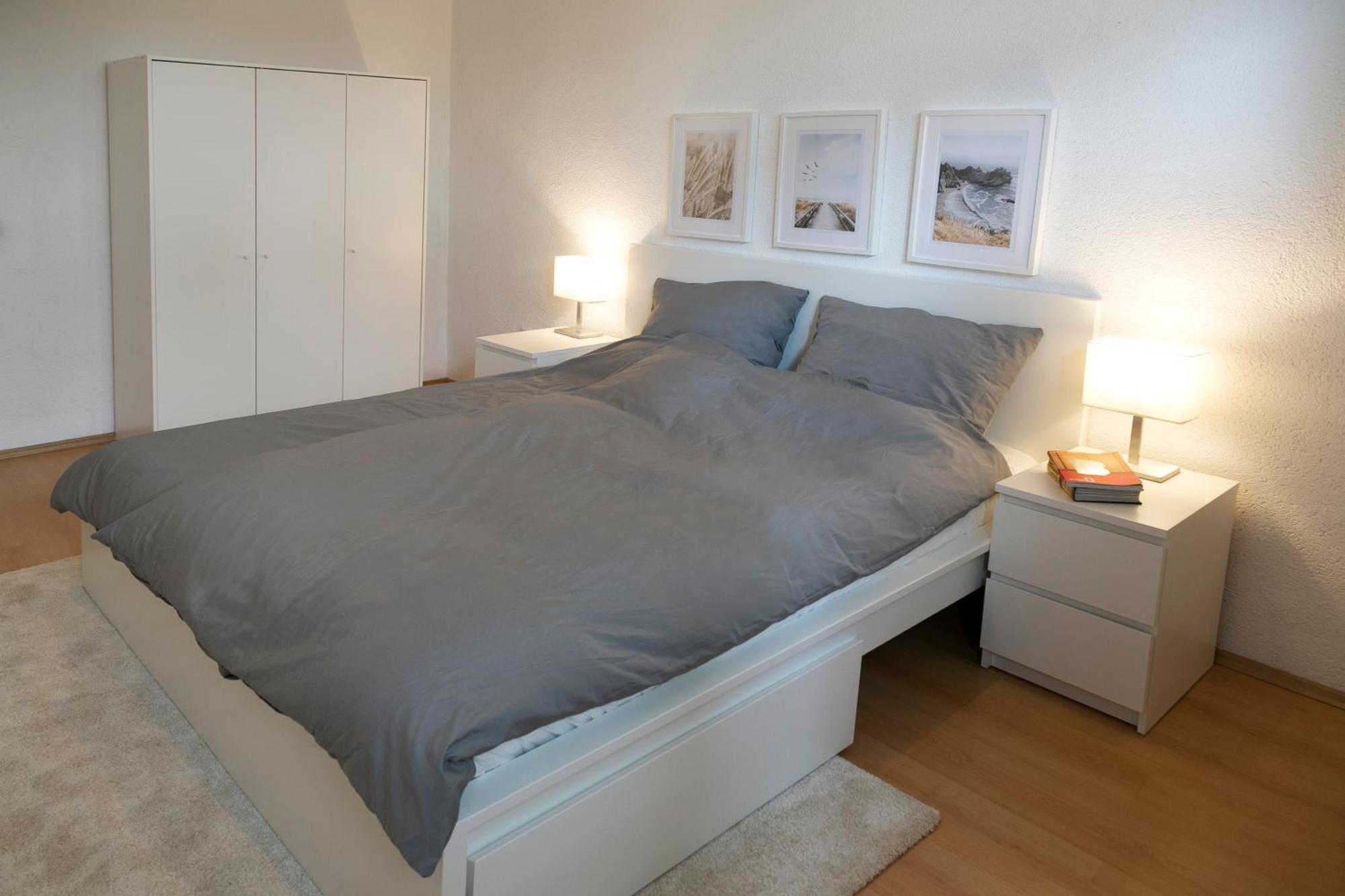 I Innenstadt I King-Size-Bett I Mayen Buitenkant foto