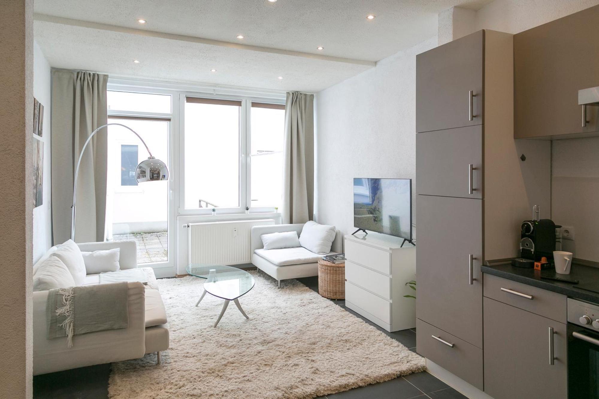 I Innenstadt I King-Size-Bett I Mayen Buitenkant foto